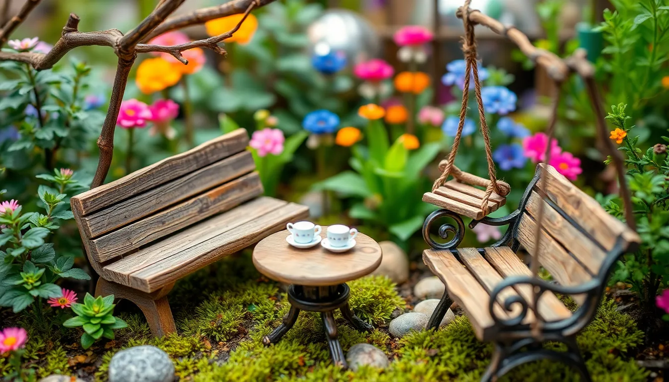 25 Magical Fairy Garden Ideas to Transform Your Backyard Into an Enchanted Wonderland 6 25 Magical Fairy Garden Ideas to Transform Your Backyard Into an Enchanted Wonderland 5
