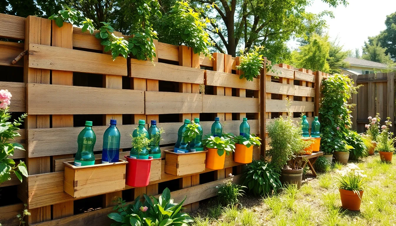 25 Stunning Fence Ideas for Garden Spaces That Transform Your Outdoor Area 6 25 Stunning Fence Ideas for Garden Spaces That Transform Your Outdoor Area 5