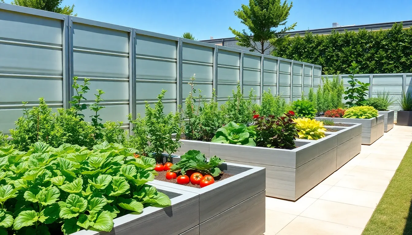 25 Best Fence Ideas for Vegetable Garden Protection (2025 Guide) 6 25 Best Fence Ideas for Vegetable Garden Protection (2025 Guide) 5