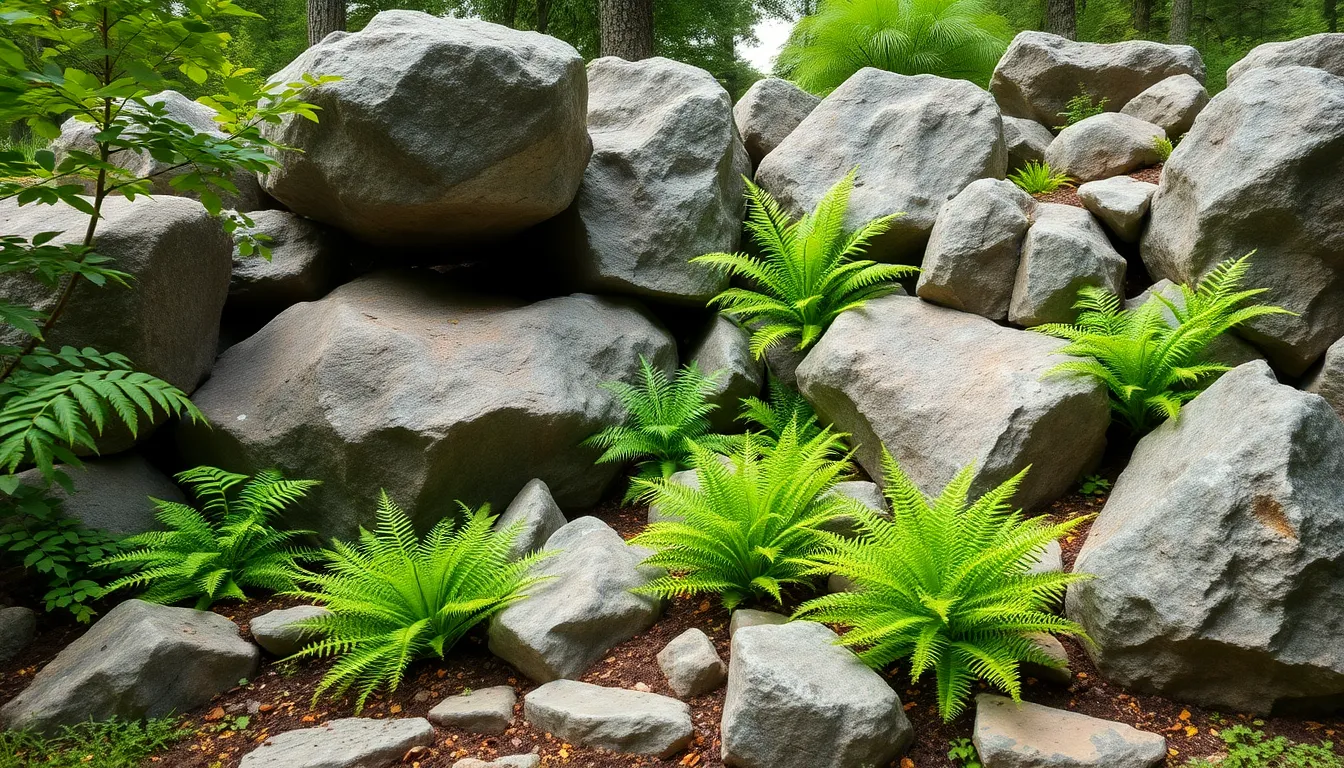 25 Stunning Fern Garden Ideas to Transform Your Yard into a Lush Oasis 6 25 Stunning Fern Garden Ideas to Transform Your Yard into a Lush Oasis 5