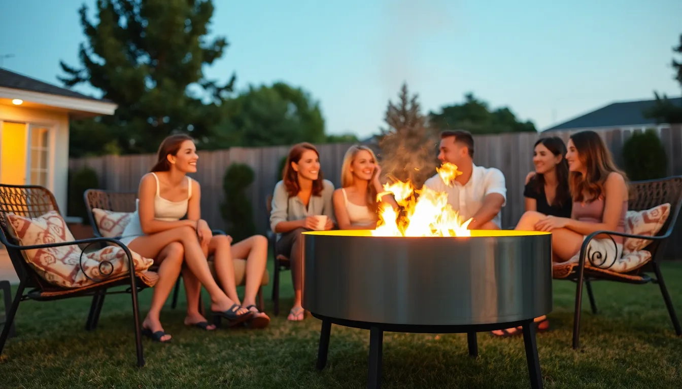 25 Stunning Fire Pit Ideas That'll Transform Your Backyard Into a Cozy Retreat 6 25 Stunning Fire Pit Ideas That'll Transform Your Backyard Into a Cozy Retreat 5
