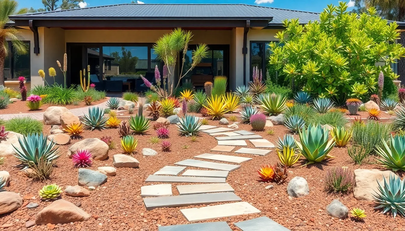 35 Stunning Front Garden Ideas Australia: Transform Your Yard on Any Budget 6 35 Stunning Front Garden Ideas Australia: Transform Your Yard on Any Budget 5