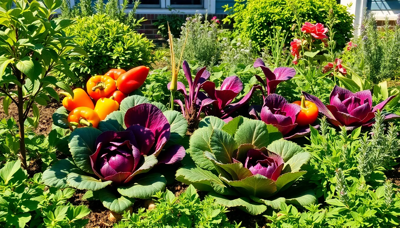 27 Front Yard Vegetable Garden Ideas That Boost Curb Appeal & Save Money 6 27 Front Yard Vegetable Garden Ideas That Boost Curb Appeal & Save Money 5
