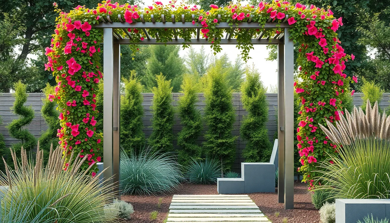 25 Stunning Garden Arbor Ideas to Transform Your Outdoor Space in 2025 6 25 Stunning Garden Arbor Ideas to Transform Your Outdoor Space in 2025 5