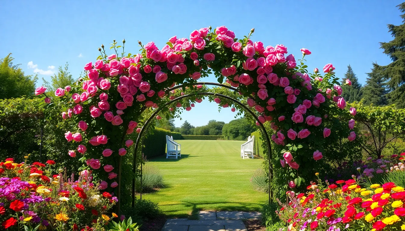 25 Stunning Garden Arch Ideas to Transform Your Outdoor Space in 2025 6 25 Stunning Garden Arch Ideas to Transform Your Outdoor Space in 2025 5
