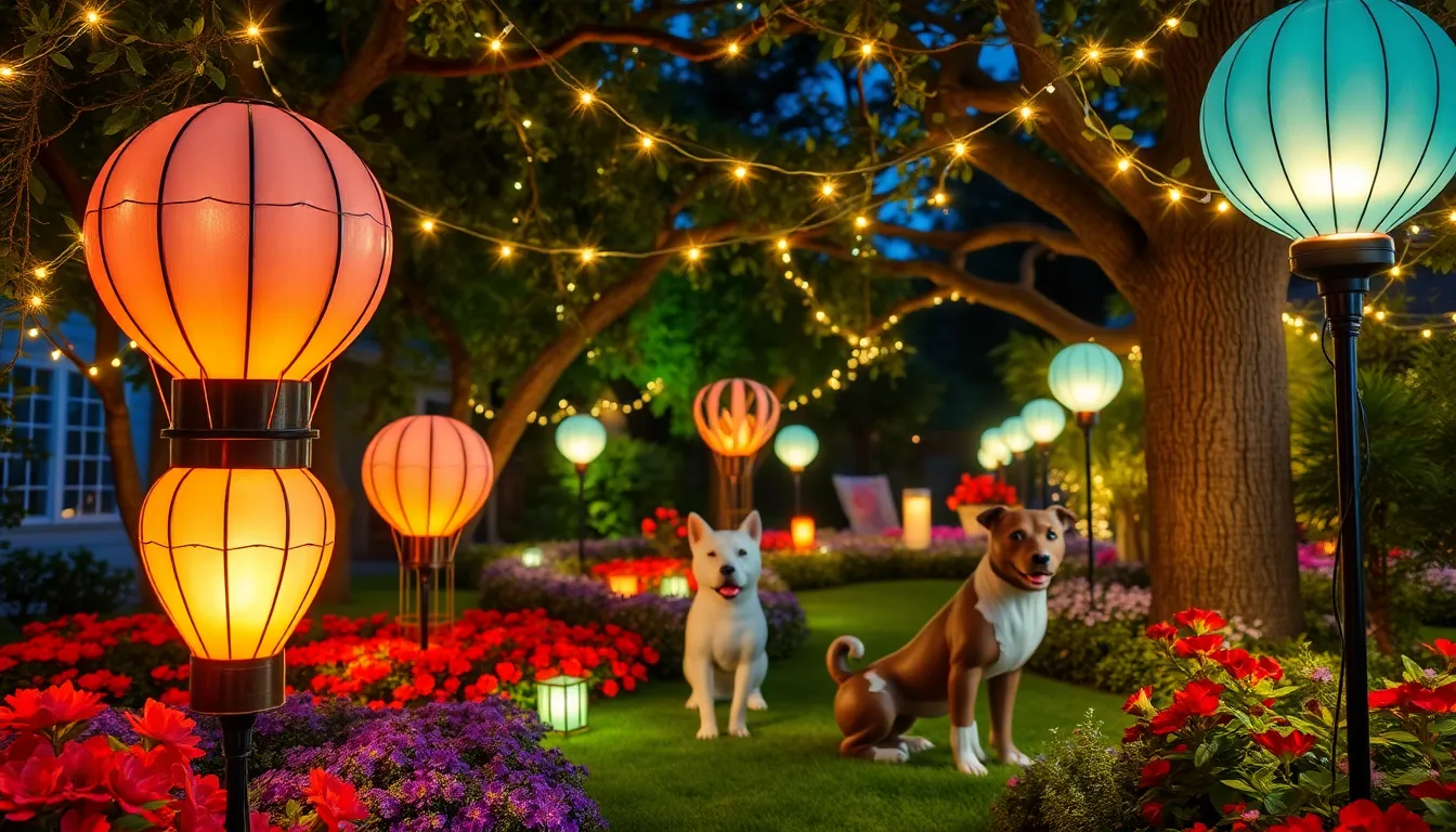 25 Creative Garden Art Ideas to Transform Your Outdoor Space on Any Budget 6 25 Creative Garden Art Ideas to Transform Your Outdoor Space on Any Budget 5