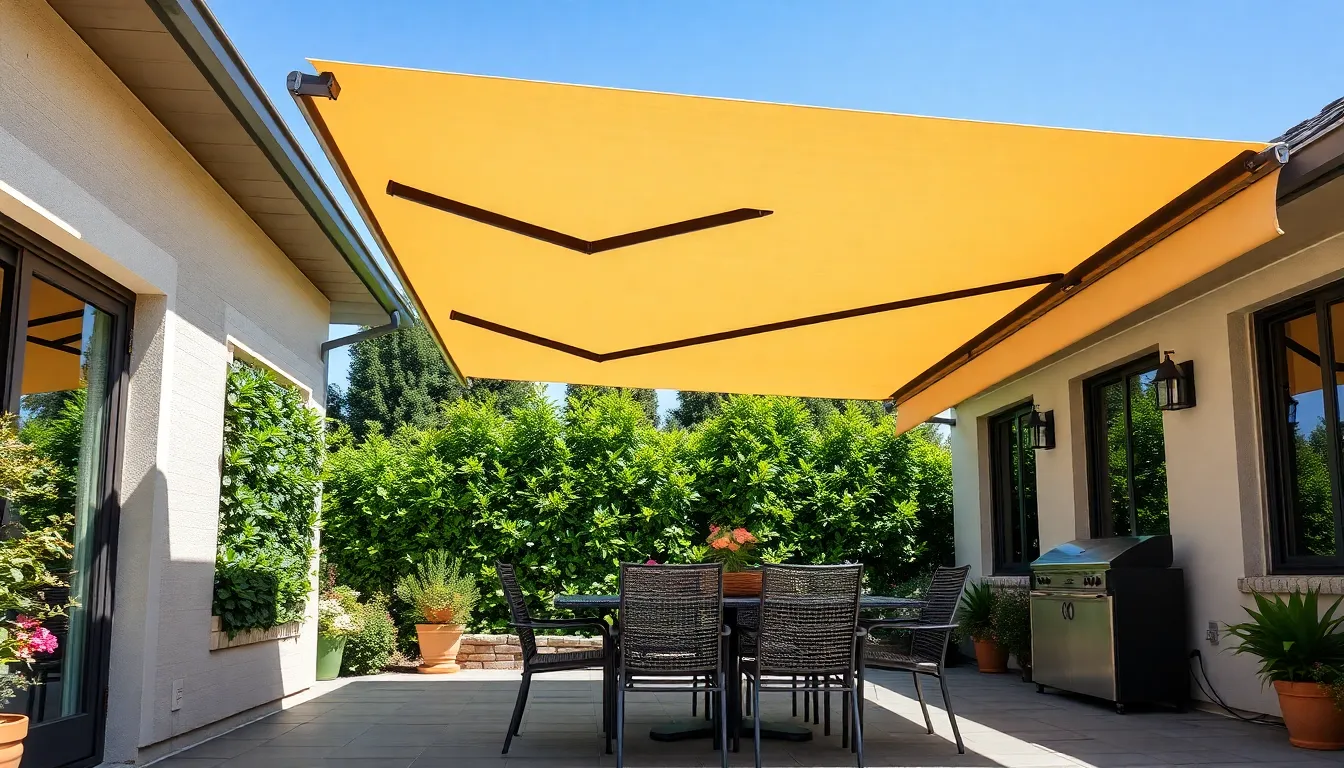 25 Stunning Garden Awning Ideas to Transform Your Outdoor Space in 2025 6 25 Stunning Garden Awning Ideas to Transform Your Outdoor Space in 2025 5