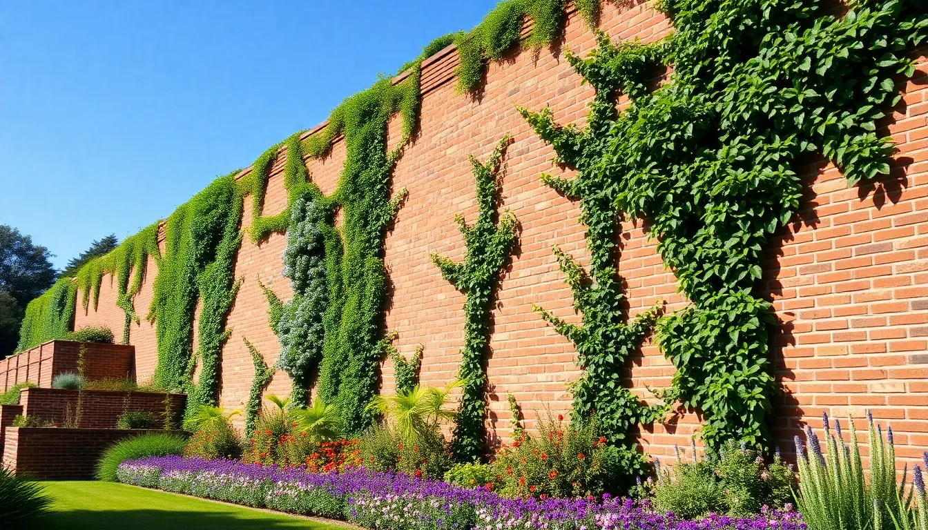25 Stunning Garden Brick Wall Ideas to Transform Your Outdoor Space in 2025 6 25 Stunning Garden Brick Wall Ideas to Transform Your Outdoor Space in 2025 5
