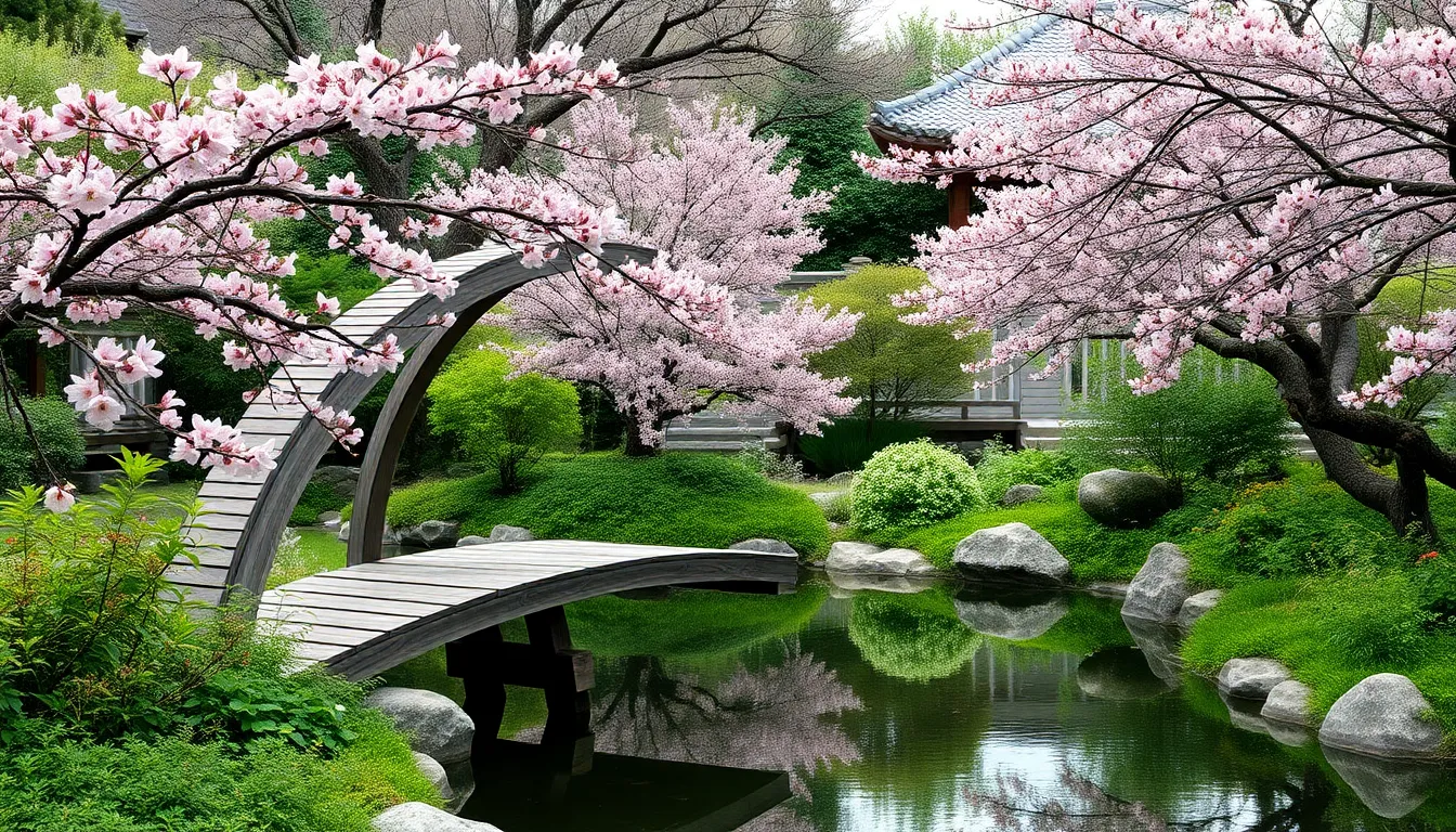 25 Stunning Garden Bridge Ideas to Transform Your Outdoor Space (DIY & Budget-Friendly) 6 25 Stunning Garden Bridge Ideas to Transform Your Outdoor Space (DIY & Budget-Friendly) 5