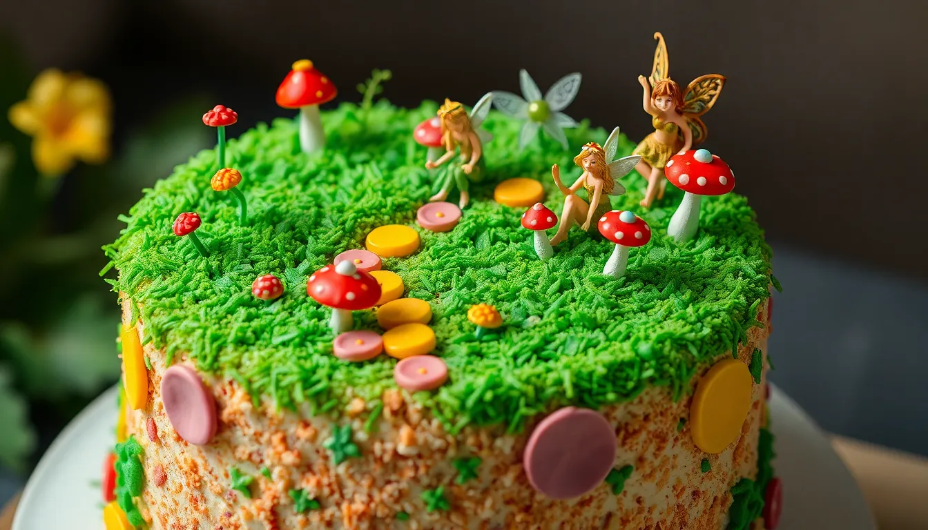 20 Stunning Garden Cake Ideas That Will Transform Your Next Outdoor Party 6 20 Stunning Garden Cake Ideas That Will Transform Your Next Outdoor Party 5
