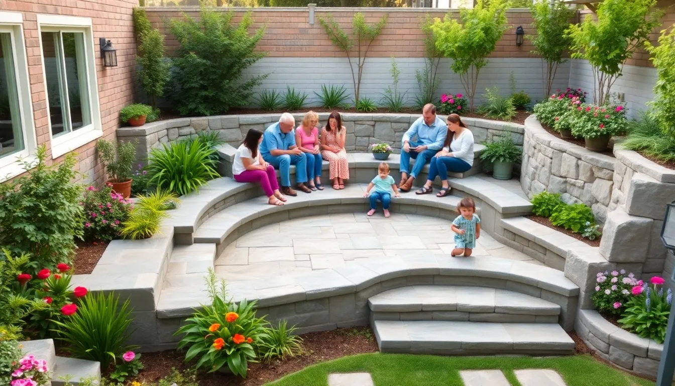 25 Stunning Garden Corner Seating Ideas to Transform Your Outdoor Space 6 25 Stunning Garden Corner Seating Ideas to Transform Your Outdoor Space 5
