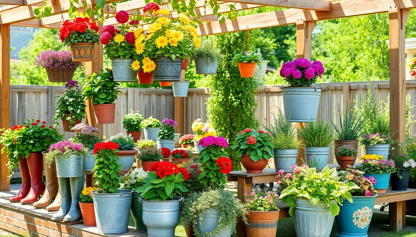25+ Budget-Friendly Garden Decoration Ideas That Transform Any Backyard 6 25+ Budget-Friendly Garden Decoration Ideas That Transform Any Backyard 5