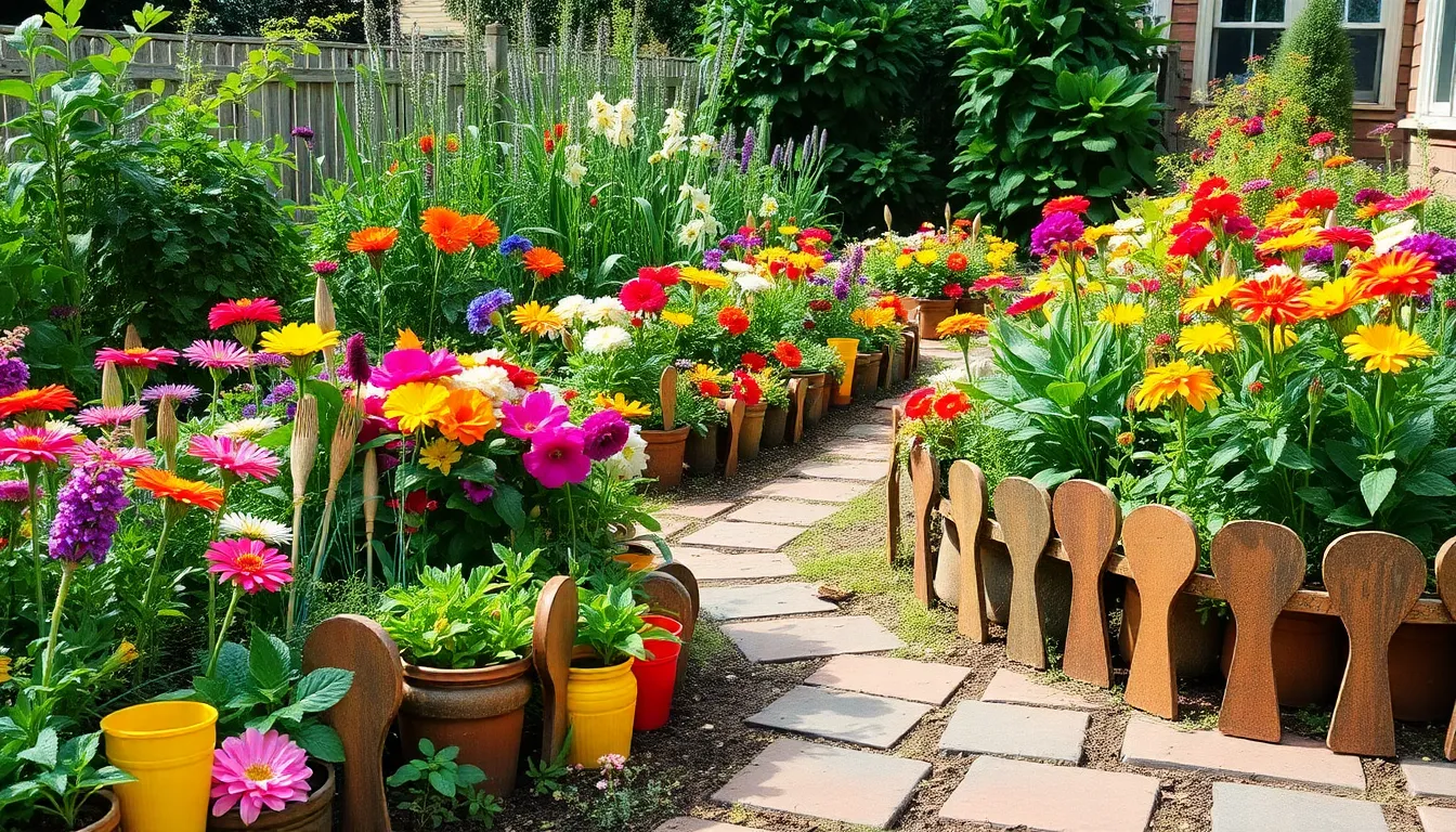 15 Creative Garden Edger Ideas to Transform Your Yard (DIY & Pro Tips) 6 15 Creative Garden Edger Ideas to Transform Your Yard (DIY & Pro Tips) 5