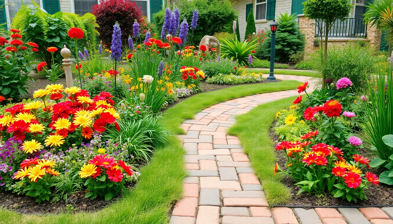 15 Cheap Garden Edging Ideas That Look Expensive (Under $20 Each!) 6 15 Cheap Garden Edging Ideas That Look Expensive (Under $20 Each!) 5