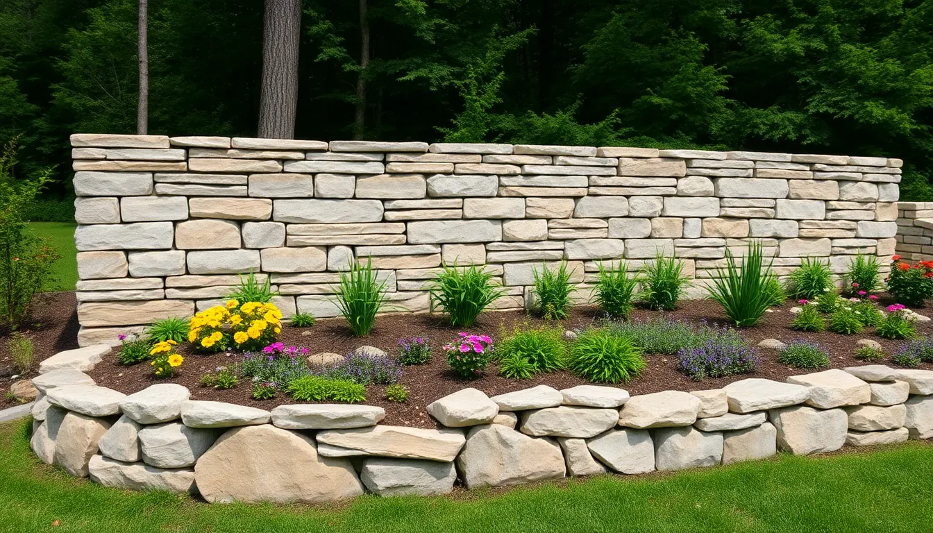 25 Creative Garden Edging Stones Ideas That Will Transform Your Yard in 2025 6 25 Creative Garden Edging Stones Ideas That Will Transform Your Yard in 2025 5
