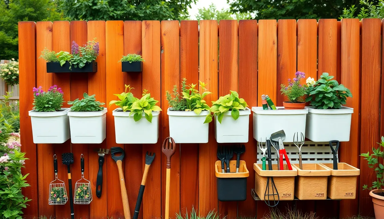 25 Creative Garden Fence Decoration Ideas to Transform Your Backyard in 2025 6 25 Creative Garden Fence Decoration Ideas to Transform Your Backyard in 2025 5