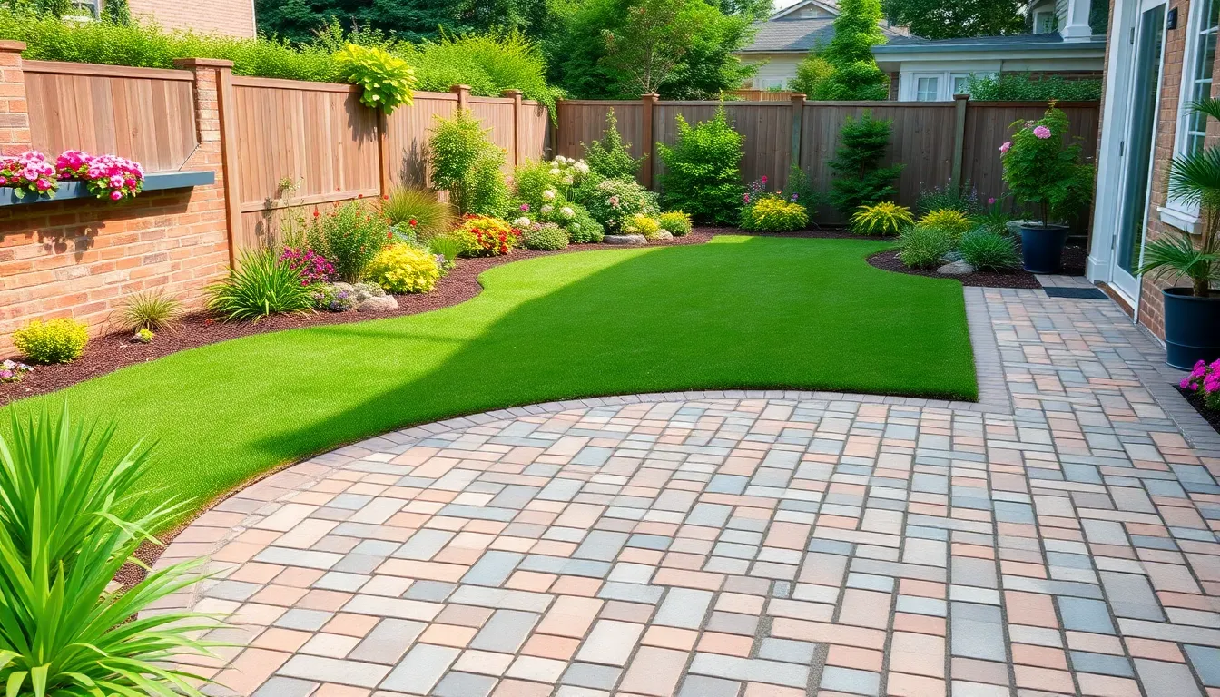 15 Creative Garden Flooring Ideas to Transform Your Outdoor Space in 2025 6 15 Creative Garden Flooring Ideas to Transform Your Outdoor Space in 2025 5
