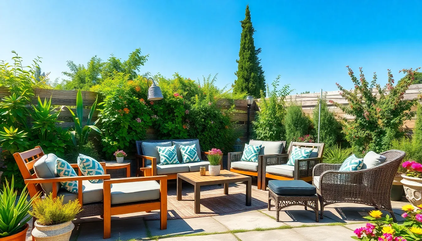 25 Stunning Garden Furniture Ideas to Transform Your Outdoor Space in 2025 6 25 Stunning Garden Furniture Ideas to Transform Your Outdoor Space in 2025 5