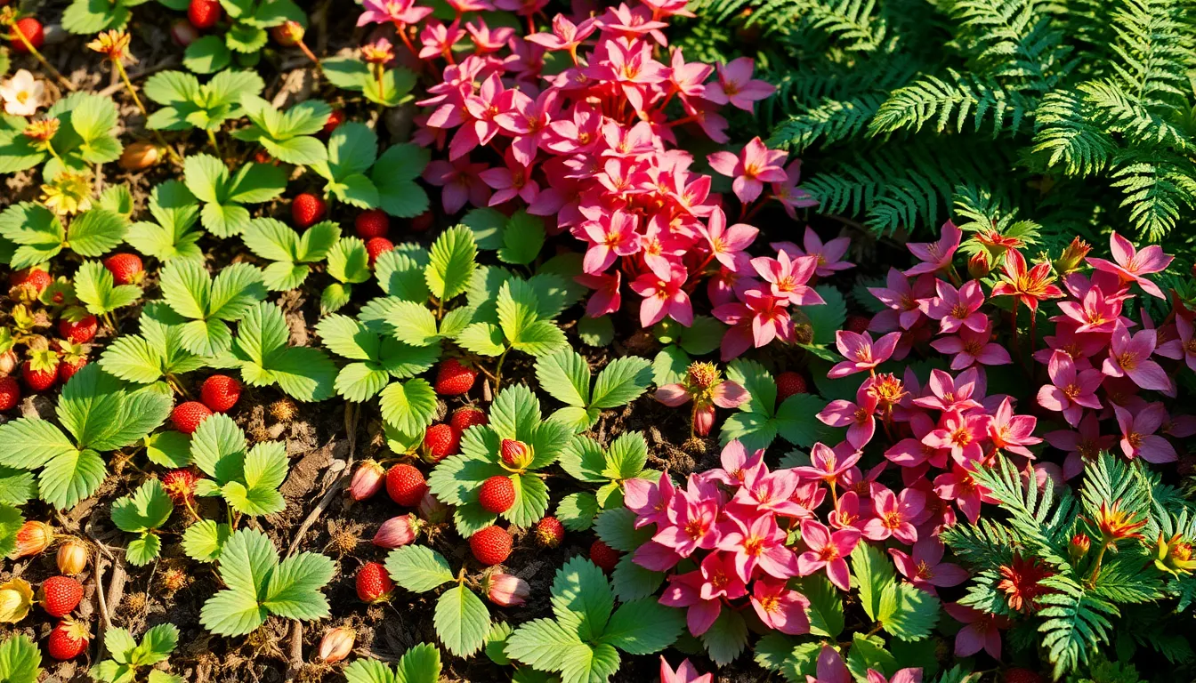 15 Low-Maintenance Garden Ground Cover Ideas That Transform Problem Areas 6 15 Low-Maintenance Garden Ground Cover Ideas That Transform Problem Areas 5