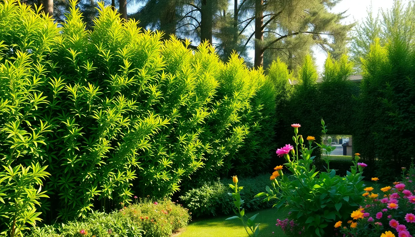 25 Beautiful Garden Hedge Ideas for Privacy, Beauty & Year-Round Appeal 6 25 Beautiful Garden Hedge Ideas for Privacy, Beauty & Year-Round Appeal 5