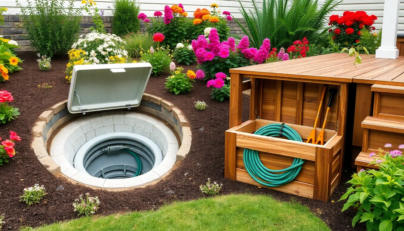 15 Clever Garden Hose Storage Ideas That'll Transform Your Yard (2025) 6 15 Clever Garden Hose Storage Ideas That'll Transform Your Yard (2025) 5