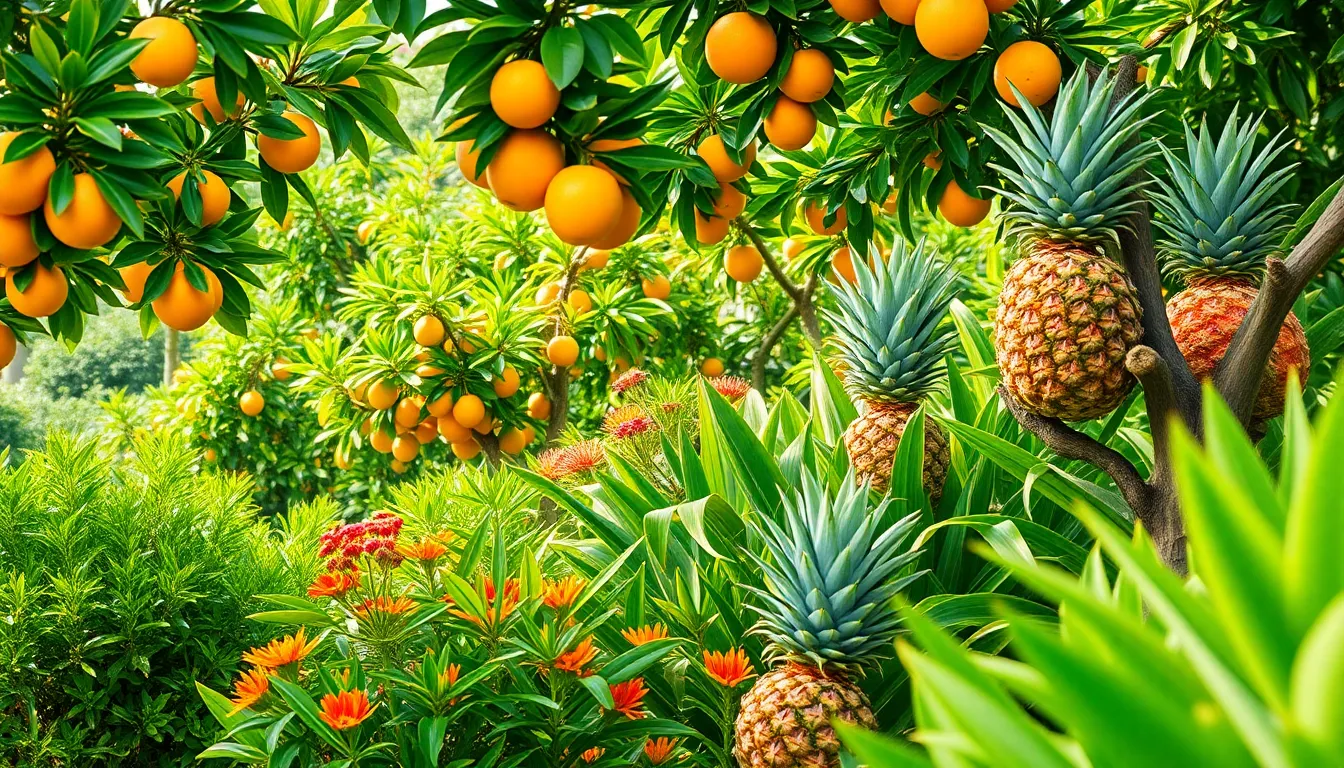 25 Florida Garden Ideas That Thrive in Heat, Humidity & Sandy Soil (2025 Guide) 6 25 Florida Garden Ideas That Thrive in Heat, Humidity & Sandy Soil (2025 Guide) 5