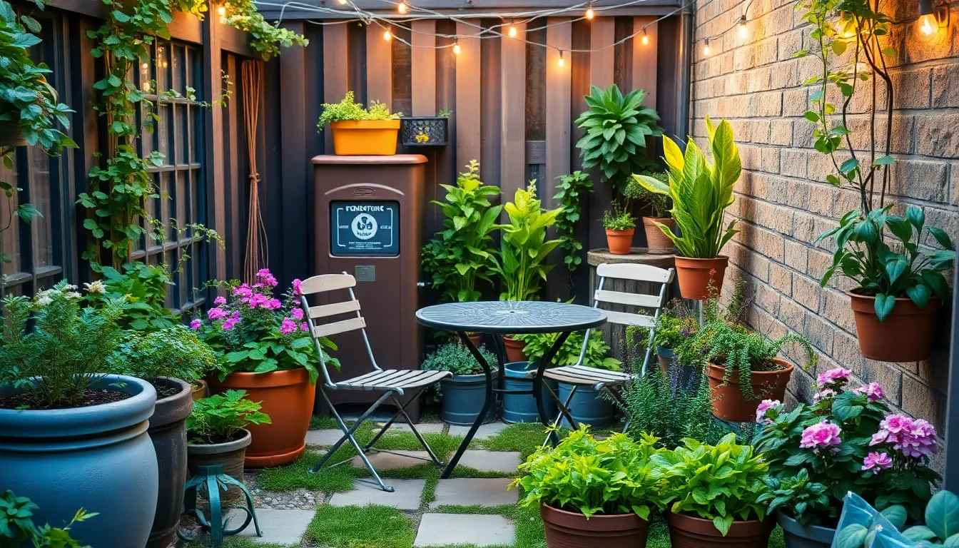 27 Creative Garden Ideas for Small Yards That Maximize Every Square Foot 6 27 Creative Garden Ideas for Small Yards That Maximize Every Square Foot 5