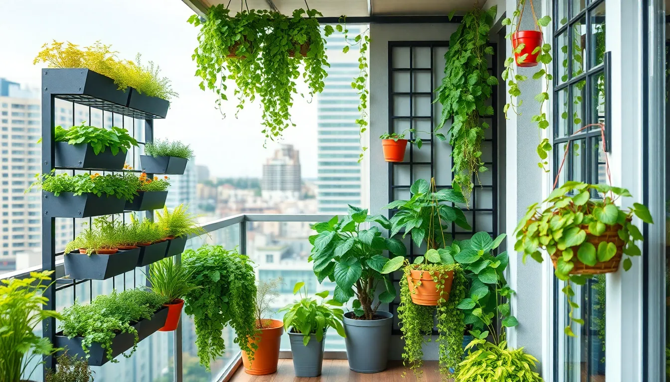 25 Creative Garden in Balcony Ideas to Transform Your Small Space Into a Green Oasis 6 25 Creative Garden in Balcony Ideas to Transform Your Small Space Into a Green Oasis 5