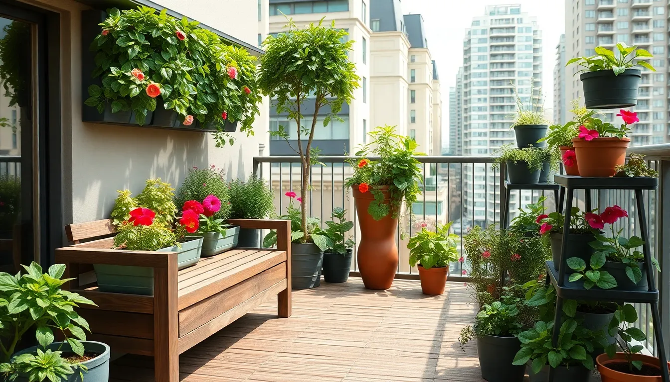 25 Garden in Small Space Ideas That Turn Tiny Areas Into Green Paradises 6 25 Garden in Small Space Ideas That Turn Tiny Areas Into Green Paradises 5