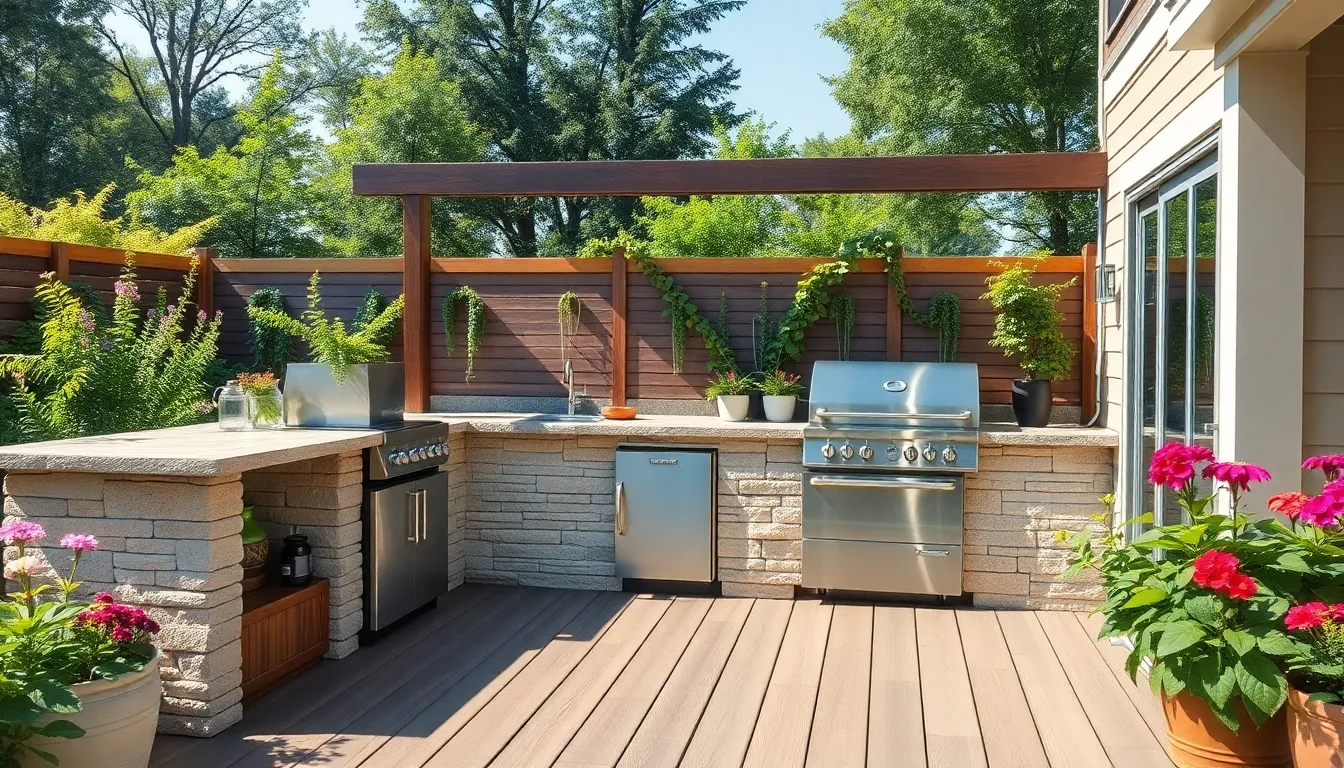 25 Garden Kitchen Ideas That Will Transform Your Backyard Into a Chef's Paradise 6 25 Garden Kitchen Ideas That Will Transform Your Backyard Into a Chef's Paradise 5