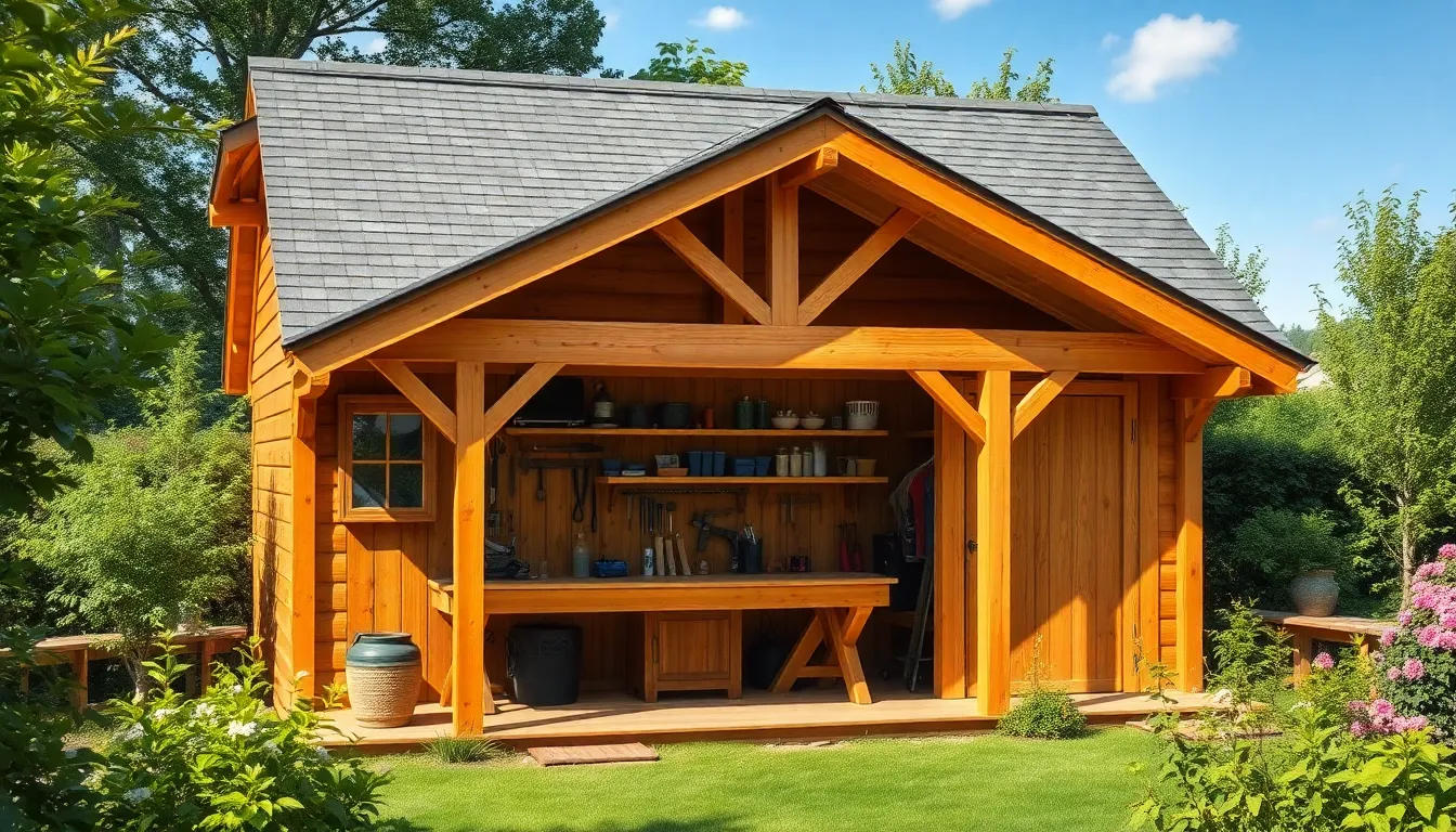 25 Epic Garden Man Cave Ideas to Transform Your Backyard Into the Ultimate Retreat 6 25 Epic Garden Man Cave Ideas to Transform Your Backyard Into the Ultimate Retreat 5
