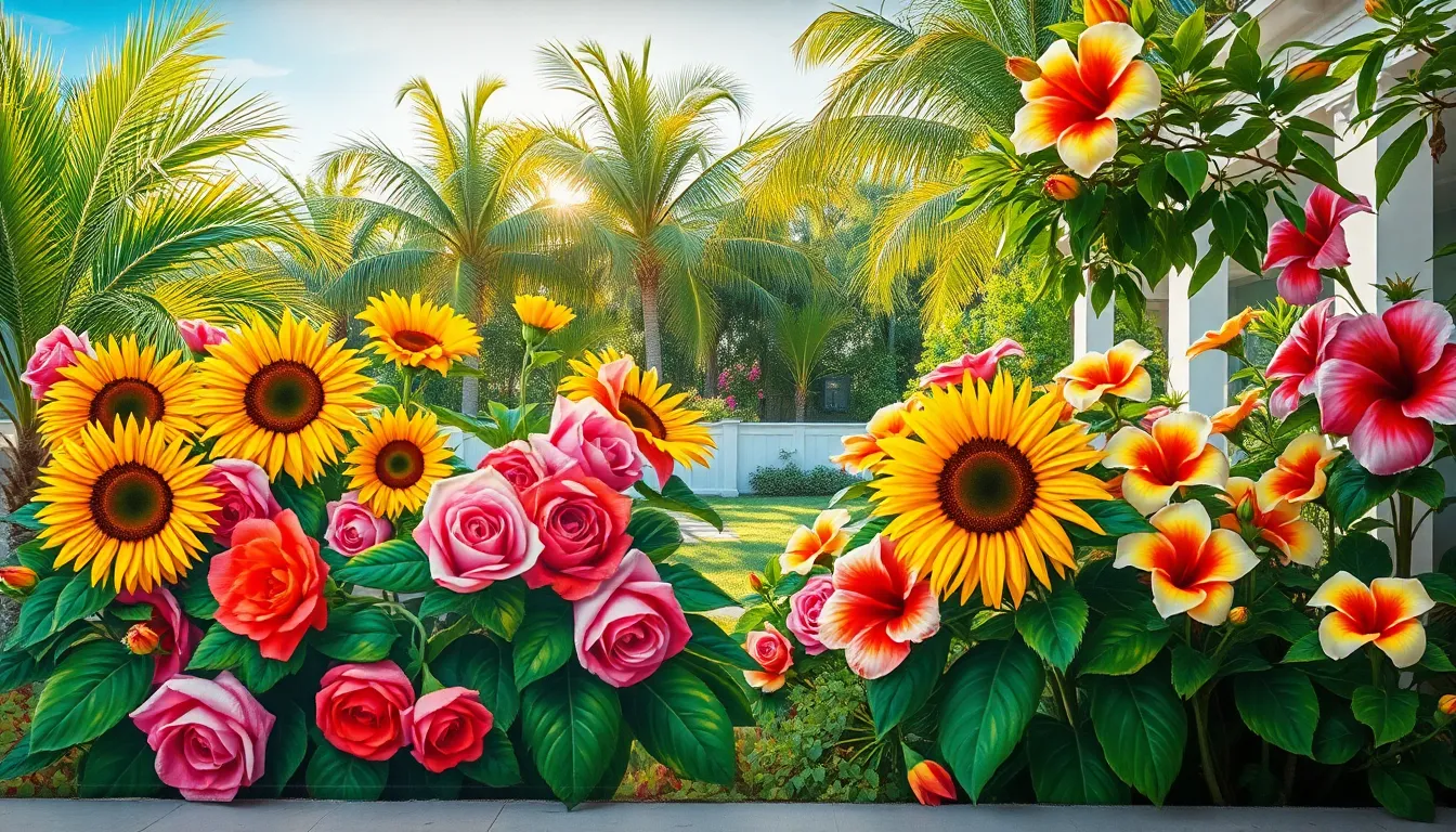 25 Stunning Garden Mural Ideas to Transform Your Outdoor Space (DIY & Pro Tips) 6 25 Stunning Garden Mural Ideas to Transform Your Outdoor Space (DIY & Pro Tips) 5
