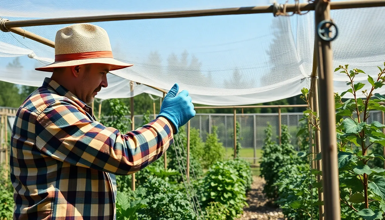 25 Creative Garden Netting Ideas to Protect Your Plants and Boost Harvest 6 25 Creative Garden Netting Ideas to Protect Your Plants and Boost Harvest 5