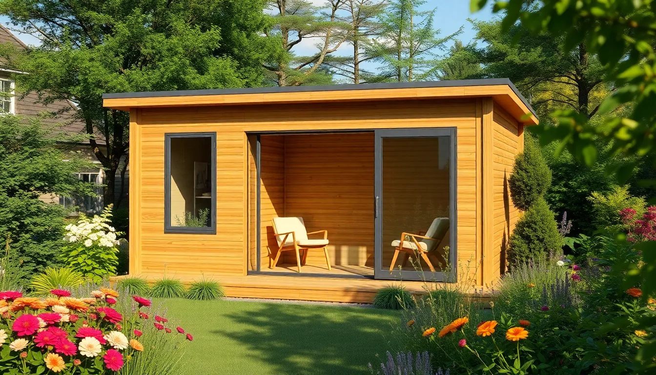 27 Creative Garden Office Ideas to Transform Your Backyard Into a Productive Workspace 6 27 Creative Garden Office Ideas to Transform Your Backyard Into a Productive Workspace 5