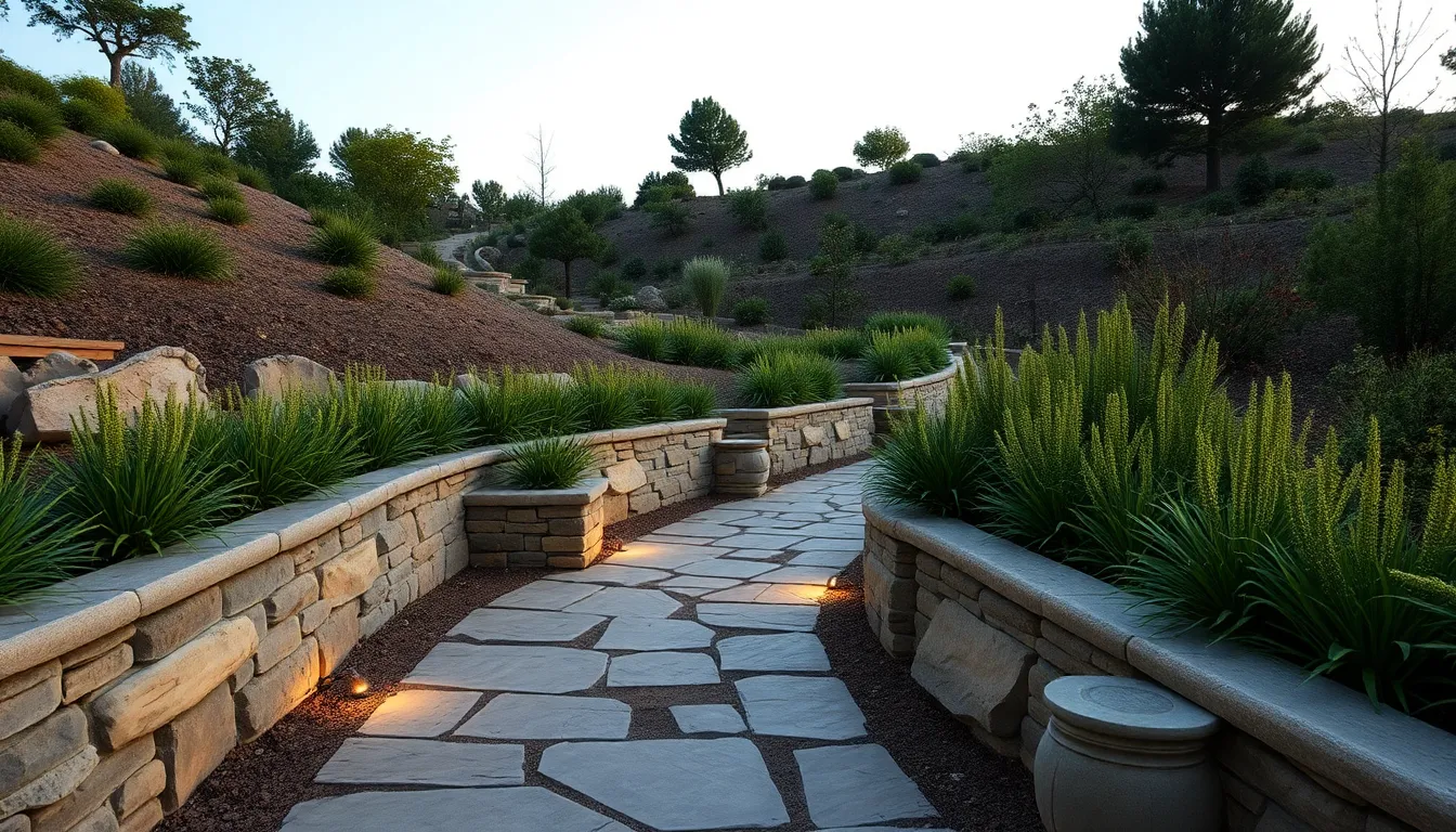 25 Brilliant Garden on a Slope Ideas That Transform Any Hillside Into Paradise 6 25 Brilliant Garden on a Slope Ideas That Transform Any Hillside Into Paradise 5