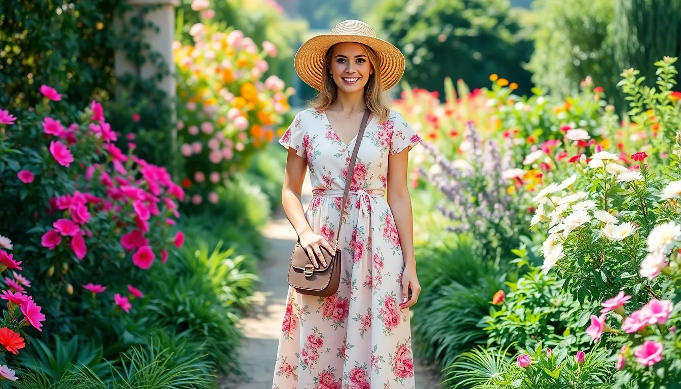 25 Stylish Garden Outfit Ideas That Keep You Comfortable All Season Long 6 25 Stylish Garden Outfit Ideas That Keep You Comfortable All Season Long 5