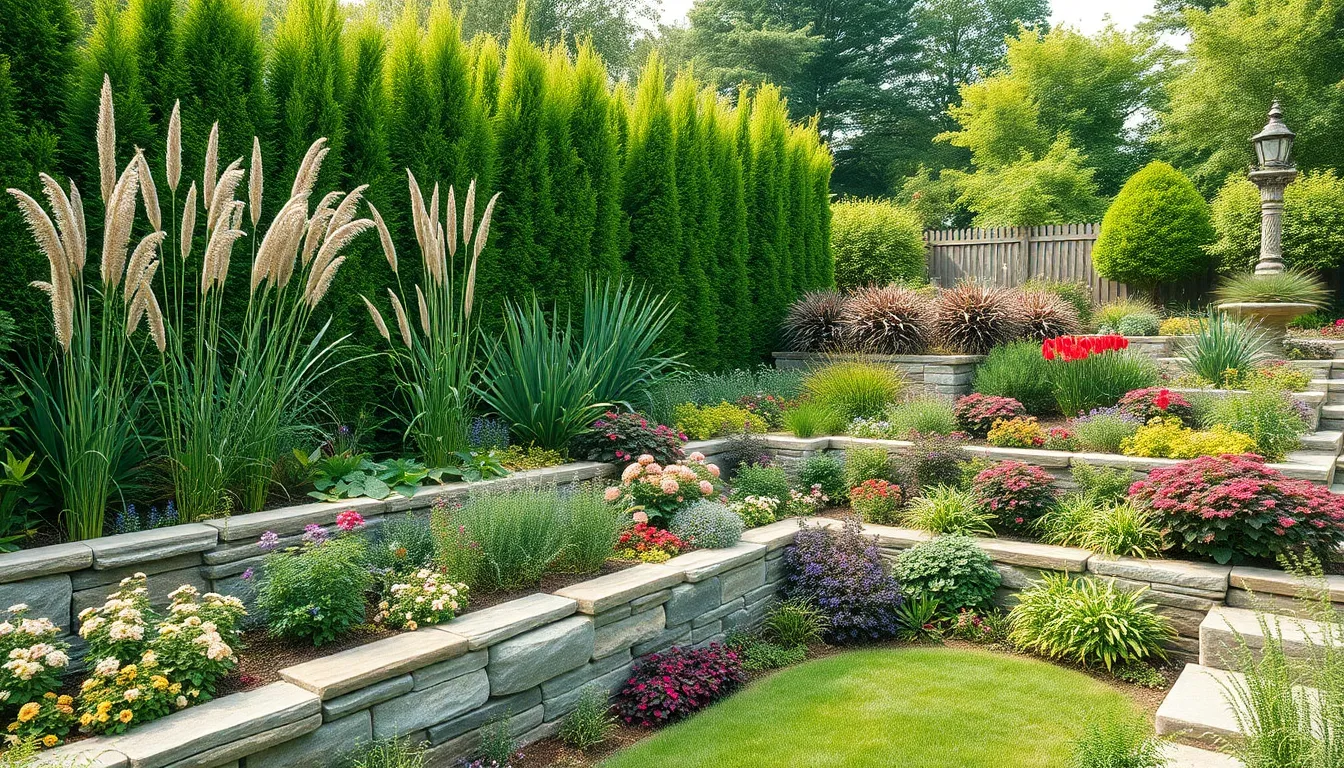 25 Brilliant Garden Privacy Ideas That Transform Your Backyard Into a Private Oasis 6 25 Brilliant Garden Privacy Ideas That Transform Your Backyard Into a Private Oasis 5