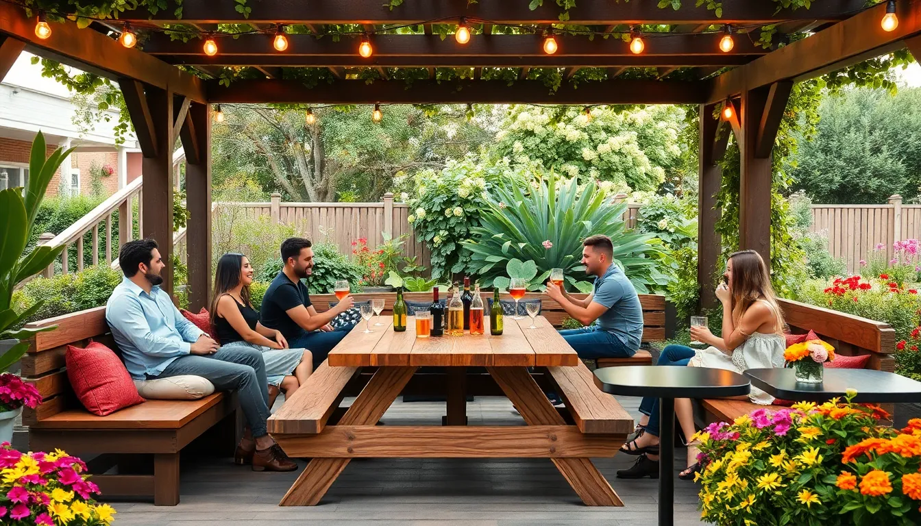 25 Stunning Garden Pub Ideas to Transform Your Backyard Into the Ultimate Hangout 6 25 Stunning Garden Pub Ideas to Transform Your Backyard Into the Ultimate Hangout 5