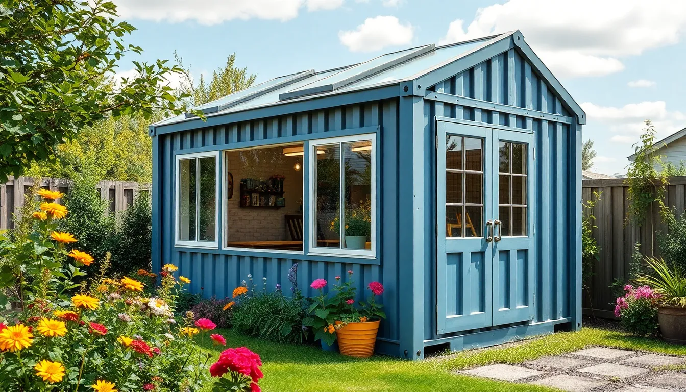25 Creative Garden Shed Ideas That Transform Your Backyard Into Storage Paradise 6 25 Creative Garden Shed Ideas That Transform Your Backyard Into Storage Paradise 5