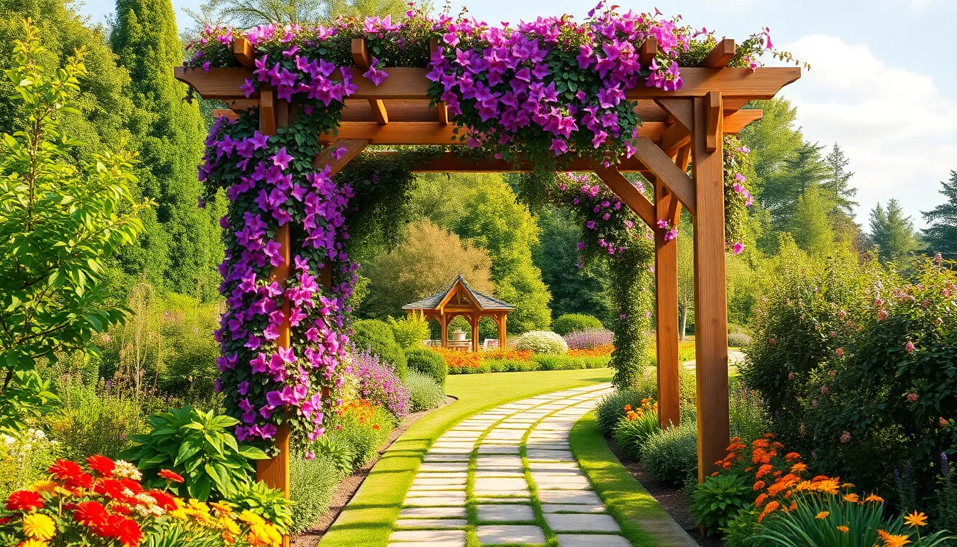 12 Creative Garden Shelter Ideas to Transform Your Outdoor Space Year-Round 6 12 Creative Garden Shelter Ideas to Transform Your Outdoor Space Year-Round 5