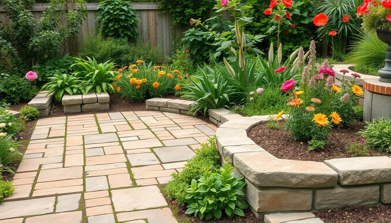 25 Creative Garden Slabs Ideas to Transform Your Outdoor Space in 2025 6 25 Creative Garden Slabs Ideas to Transform Your Outdoor Space in 2025 5