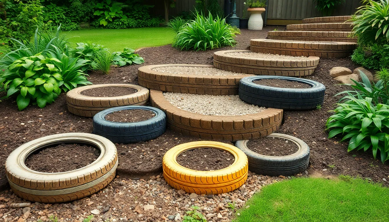 25 Creative Garden Steps Ideas to Transform Your Sloped Yard (DIY & Budget-Friendly) 6 25 Creative Garden Steps Ideas to Transform Your Sloped Yard (DIY & Budget-Friendly) 5