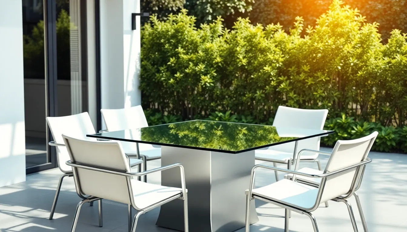 25 Stunning Garden Table Ideas to Transform Your Outdoor Space (2025 Guide) 6 25 Stunning Garden Table Ideas to Transform Your Outdoor Space (2025 Guide) 5
