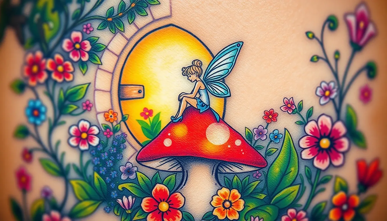 50+ Stunning Garden Tattoo Ideas: From Floral Sleeves to Botanical Line Art (2025) 6 50+ Stunning Garden Tattoo Ideas: From Floral Sleeves to Botanical Line Art (2025) 5