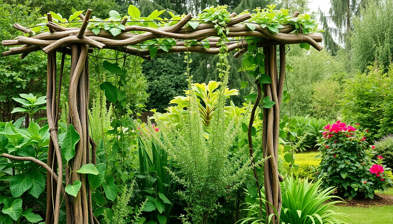10 Best Garden Trellis Ideas to Transform Your Outdoor Space in 2025 6 10 Best Garden Trellis Ideas to Transform Your Outdoor Space in 2025 5