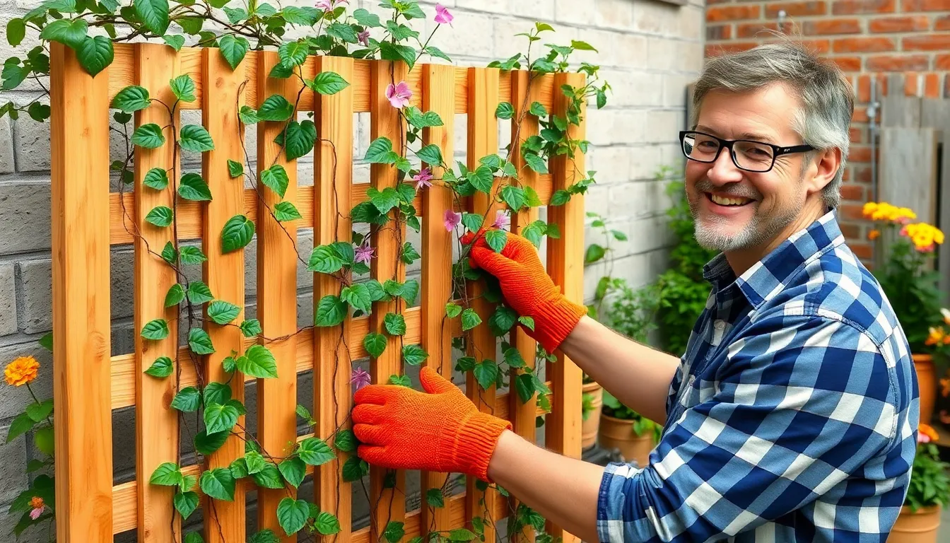 25 Creative Garden Trellis Ideas to Transform Your Outdoor Space (DIY & Budget-Friendly) 6 25 Creative Garden Trellis Ideas to Transform Your Outdoor Space (DIY & Budget-Friendly) 5