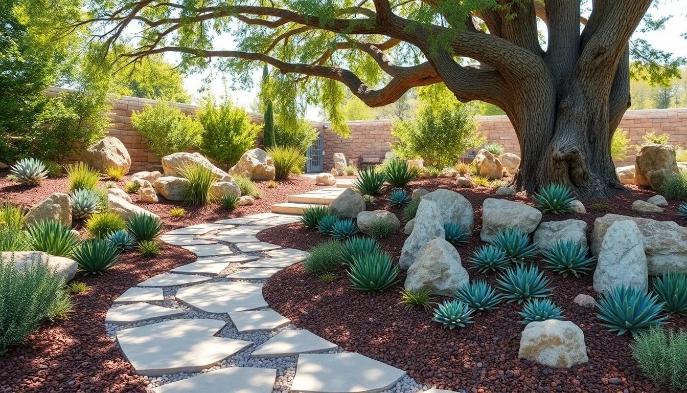 25 Stunning Garden Under Tree Ideas to Transform Your Shaded Yard 6 25 Stunning Garden Under Tree Ideas to Transform Your Shaded Yard 5