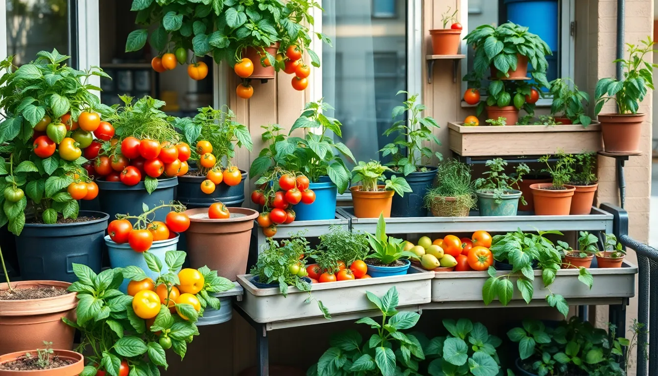 25 Creative Garden Vegetable Ideas for Small Spaces & Big Harvests 6 25 Creative Garden Vegetable Ideas for Small Spaces & Big Harvests 5