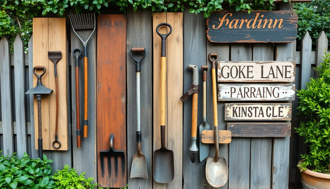 25 Creative Garden Wall Art Ideas to Transform Your Outdoor Space in 2025 6 25 Creative Garden Wall Art Ideas to Transform Your Outdoor Space in 2025 5