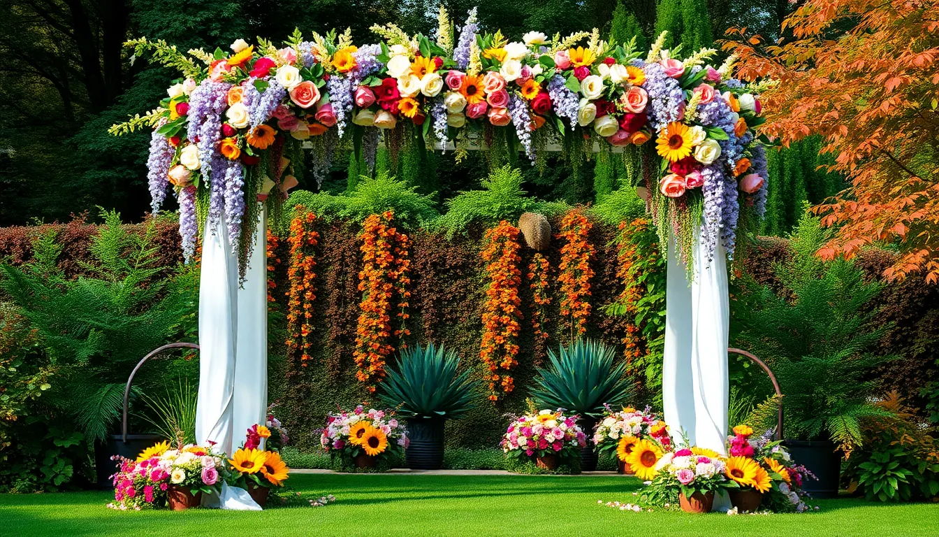 25 Stunning Garden Wedding Ideas to Create Your Perfect Outdoor Celebration 6 25 Stunning Garden Wedding Ideas to Create Your Perfect Outdoor Celebration 5